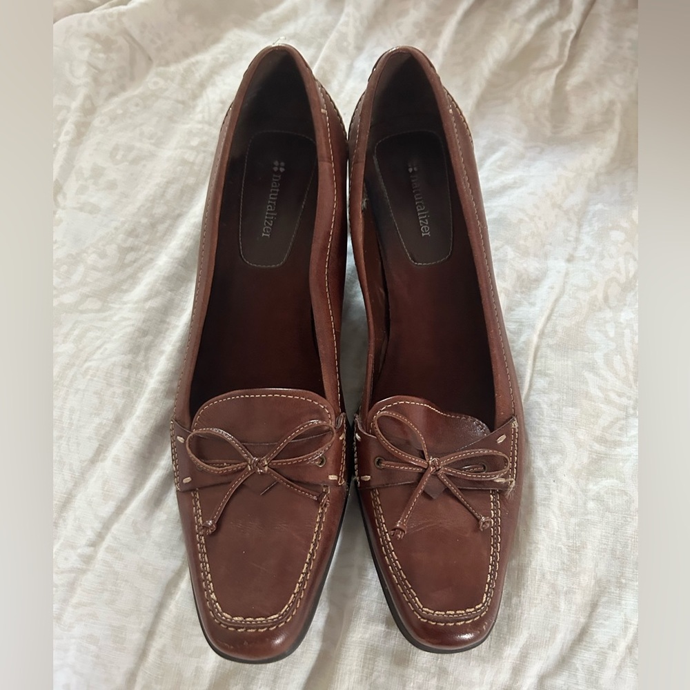 Naturalizer Brown Loafers